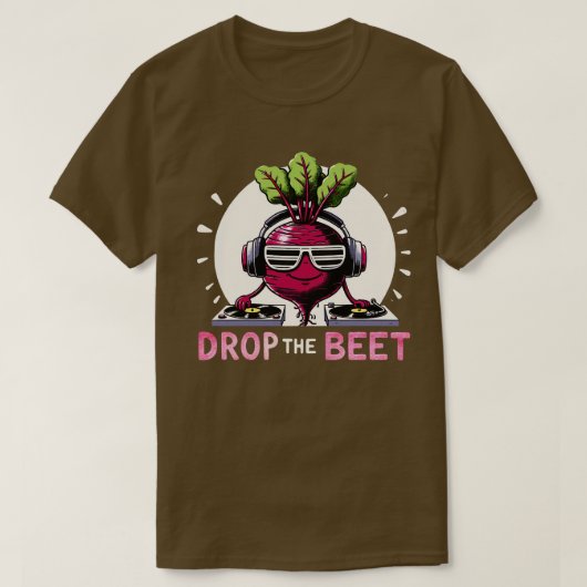 Drop the Beat DJ Beet 1 T-Shirt (Design vorne)