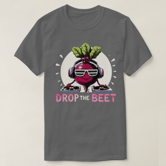 Drop the Beat DJ Beet 1 T-Shirt (Design vorne)