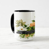 Drop the Beat DJ Tasse Set (Vorderseite Links)