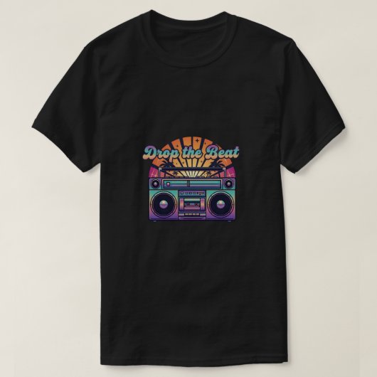 Drop the beat T-Shirt (Design vorne)