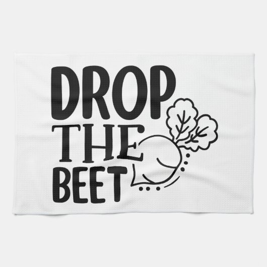 Drop the beet geschirrtuch (Horizontal)