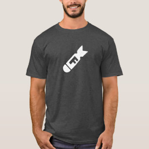 Drop the Bomb (dunkle Shirt) T-Shirt