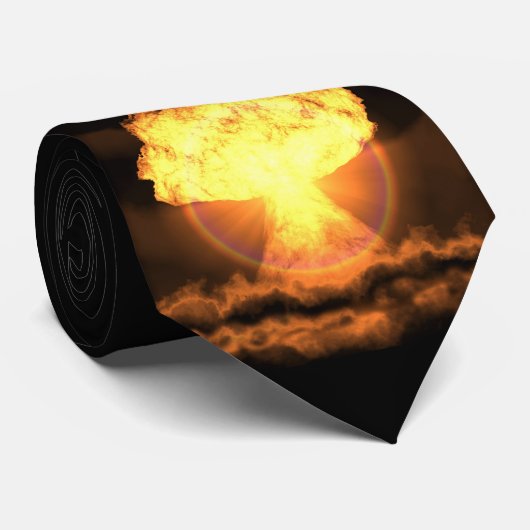 Drop the Bomb Krawatte (Gerollt)