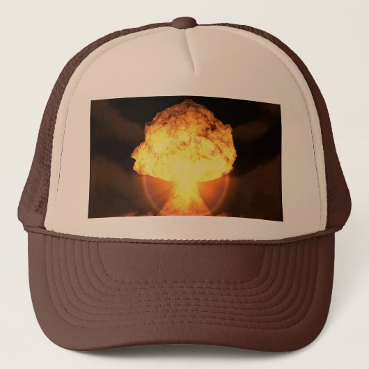 Drop the Bomb Truckerkappe (Vorderseite)