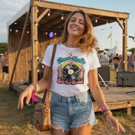 Drop the Needle Tri-Blend Shirt