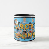Drop Toons Characters Tasse (Zentrum)