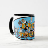 Drop Toons Characters Tasse (Vorderseite Links)