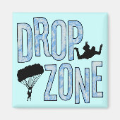 Drop-Zone Magnet (Vorne)