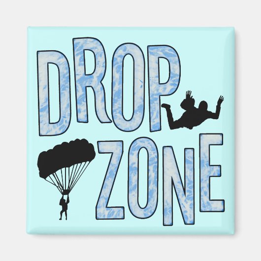 Drop-Zone Magnet (Vorne)