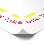 DropADD-Werbebanner Poster (Ecke)