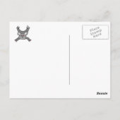 Dropbear Australis Postcard Postkarte (Rückseite)