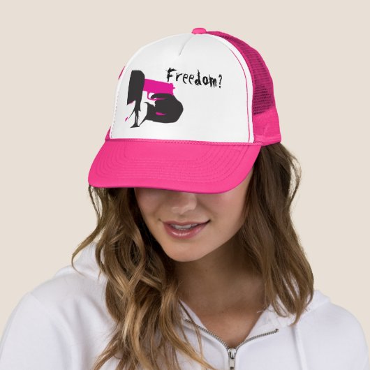 dropdead, Freiheit? Truckerkappe (Beispiel)