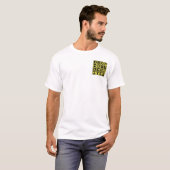 Dropdown-Menüpunkt, Computerfunktion T-Shirt (Vorne ganz)