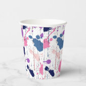 Dropdown-Paper Cups Pappbecher (Rechts)
