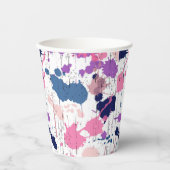 Dropdown-Paper Cups Pappbecher (Vorderseite)
