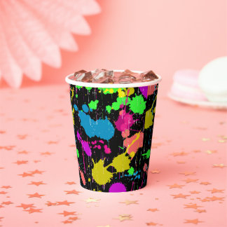 Dropdown-Paper Cups Pappbecher