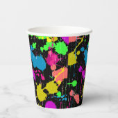 Dropdown-Paper Cups Pappbecher (Rückseite)