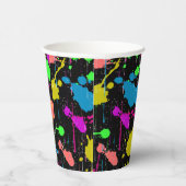 Dropdown-Paper Cups Pappbecher (Rechts)