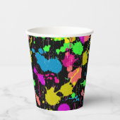 Dropdown-Paper Cups Pappbecher (Vorderseite)