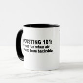 Dropdusting 101 tasse (Vorderseite Links)