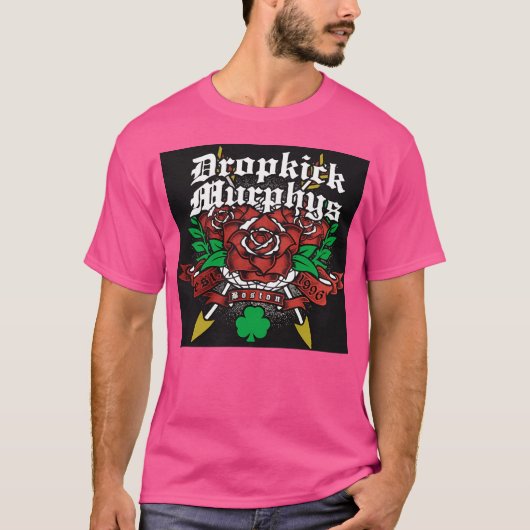 Dropkick Murphys T-Shirt (Vorderseite)