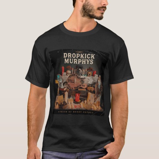 Dropkick Murphys - This Machine Still Kills Fascis T-Shirt (Vorderseite)