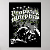 Dropkick Murphys TShirt rock murphy dropkick Stick Poster (Vorne)