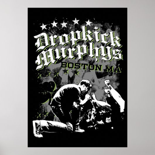 Dropkick Murphys TShirt rock murphy dropkick Stick Poster (Vorne)