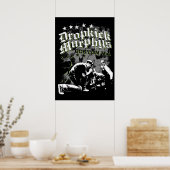 Dropkick Murphys TShirt rock murphy dropkick Stick Poster (Küche)