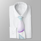Droplet Design Necktie Krawatte (Gebunden)