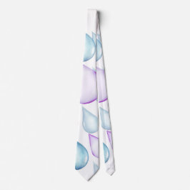 Droplet Design Necktie Krawatte