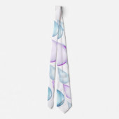 Droplet Design Necktie Krawatte (Rückseite)