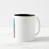 Droplets R&B Zweifarbige Tasse (VorderseiteRechts)