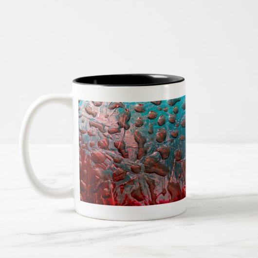 Droplets R&B Zweifarbige Tasse (Links)