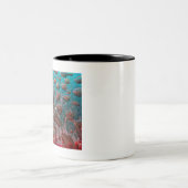 Droplets R&B Zweifarbige Tasse (Mittel)