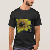 Droplets & Reflection Art T-Shirt (Vorderseite)