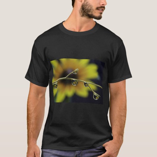 Droplets & Reflection Art T-Shirt (Vorderseite)