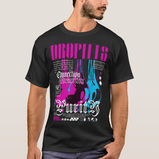 Droplets Tshirt (Vorderseite)