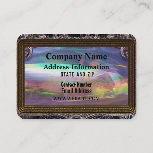 Dropletsyn-Berufliche Visitenkarte (Rückseite)