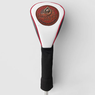 Droplyt Golf Americana Logo Kopfschutz Headcover