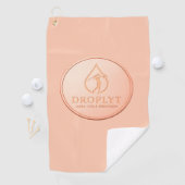 Droplyt Golf Aura Golf Handtuch (Insitu)