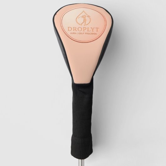 Droplyt Golf Aura Kopfabdeckung Headcover (Vorderseite)