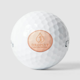 Droplyt Golf Aura Logo 3er-Pack Callaway Golfbälle