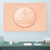 Droplyt Golf Aura Logo Banner (Messe)