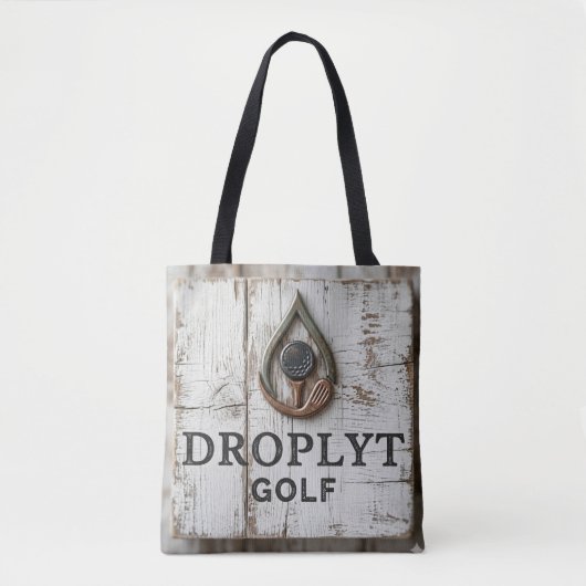 Droplyt Golf Farmhouse Logo-Tasche Tasche (Vorderseite)