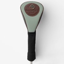 Droplyt Golf Rustic Driver / Golfschlägerabdeckung