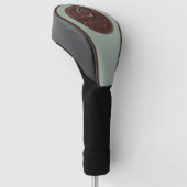 Droplyt Golf Rustic Driver / Golfschlägerabdeckung Headcover (angewinkelt)