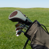 Droplyt Golf Rustic Driver / Golfschlägerabdeckung Headcover (In SItu)