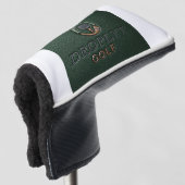 Droplyt Golf Rustic Green Putterabdeckung Headcover (3/4 Vorderseite)