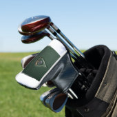 Droplyt Golf Rustic Green Putterabdeckung Headcover (In Situ)